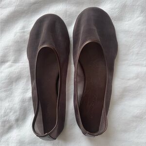 Dear Frances Balla Mesh Ballet in Coffee